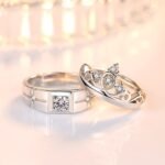 Anillos De Parejas Matrimonio – S925