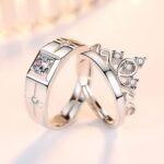 Anillos De Parejas Matrimonio – S925