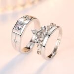 Anillos De Parejas Matrimonio – S925
