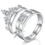 Anillos De Parejas Matrimonio – S925