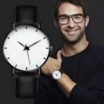 Reloj Para Hombre Negro