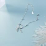 Pulsera De Pluma Y Borla - S925