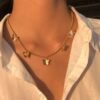 Collar Para Mujer De Mariposas