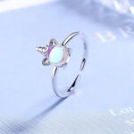 Anillo De Unicornio - S925