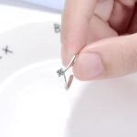 Anillo De Circón Compromiso – S925