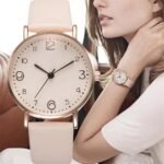 Reloj De Mujer Beige