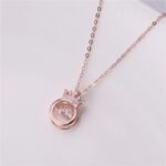 Collar De Corona Para Mujer
