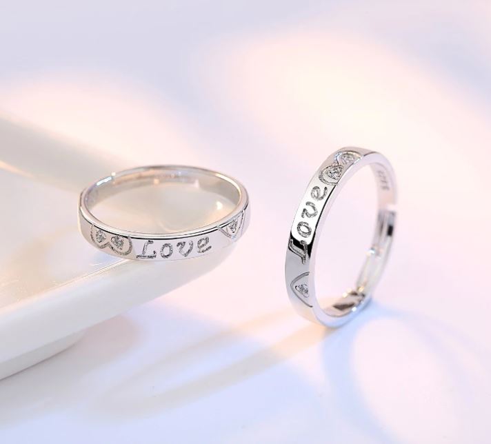 925 Solida Banda Ad Anello Piatta In Argento Sterling Plain Da 3,5 Mm, Favoloso Regalo Di Anniversario Di Matrimonio Per Lui Lei, 925 Gioielli Eleganti Con Anello Stampato Sr288 - Italia - Foto 4