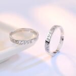 Anillos De Parejas Matrimonio – S925
