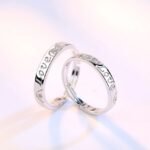 Anillos De Parejas Matrimonio – S925