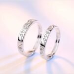 Anillos De Parejas Matrimonio – S925