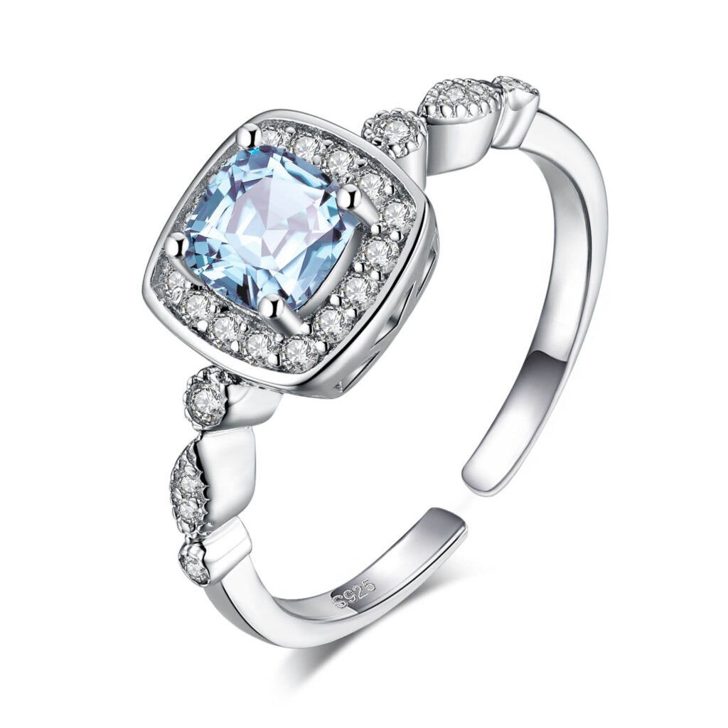 Anillo Pure Crystal – Plata Esterlina