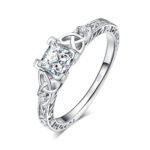 Anillo Crystal Weave - Plata Esterlina