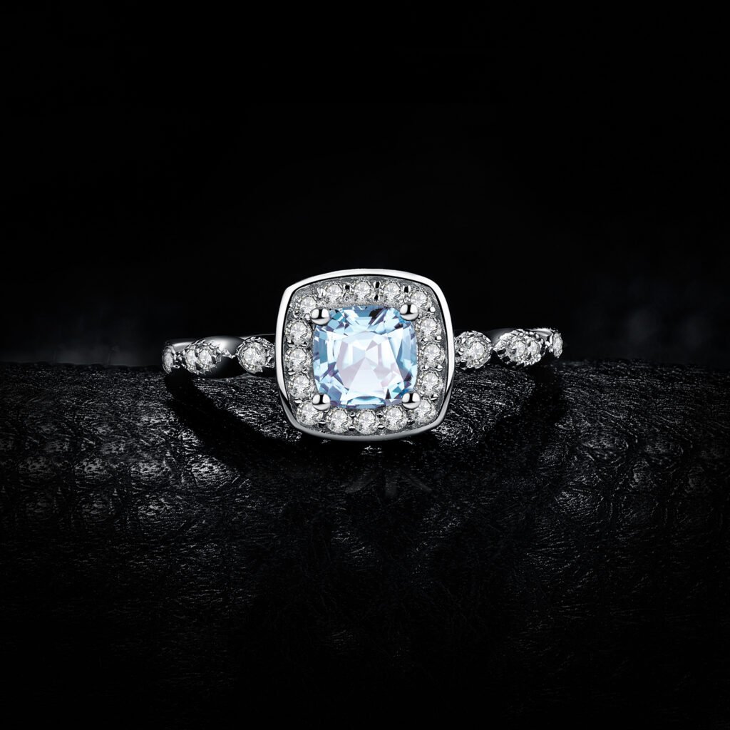 Anillo Pure Crystal – Plata Esterlina - Detalle