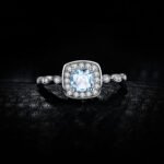 Anillo Pure Crystal - Plata Esterlina