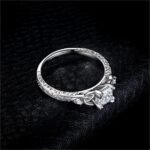 Anillo Crystal Weave - Plata Esterlina