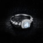 Anillo Pure Crystal - Plata Esterlina