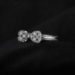 Anillo Ribbon - Plata Esterlina