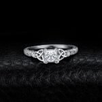 Anillo Crystal Weave - Plata Esterlina