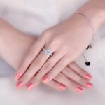 Anillo Pure Crystal - Plata Esterlina