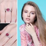 Anillo Heart Cut - Plata Esterlina