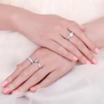 Anillo Crystal Weave - Plata Esterlina