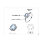 Anillo Pure Crystal - Plata Esterlina