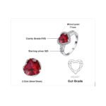 Anillo Heart Cut - Plata Esterlina