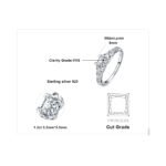 Anillo Crystal Weave - Plata Esterlina
