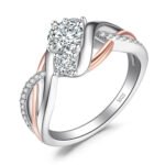 Anillo Interlace Union - Plata Esterlina