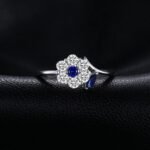 Anillo Flower Bloom - Plata Esterlina