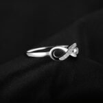 Anillo Pure Infinity - Plata Esterlina