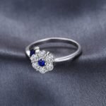 Anillo Flower Bloom - Plata Esterlina