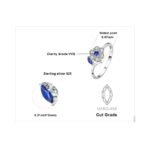 Anillo Flower Bloom - Plata Esterlina