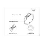 Anillo Pure Infinity - Plata Esterlina