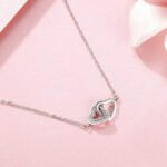 Collar Eternal Hearts - Plata Esterlina