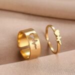 Anillos De Pareja De Latido