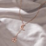 Collar De Luna Y Estrella