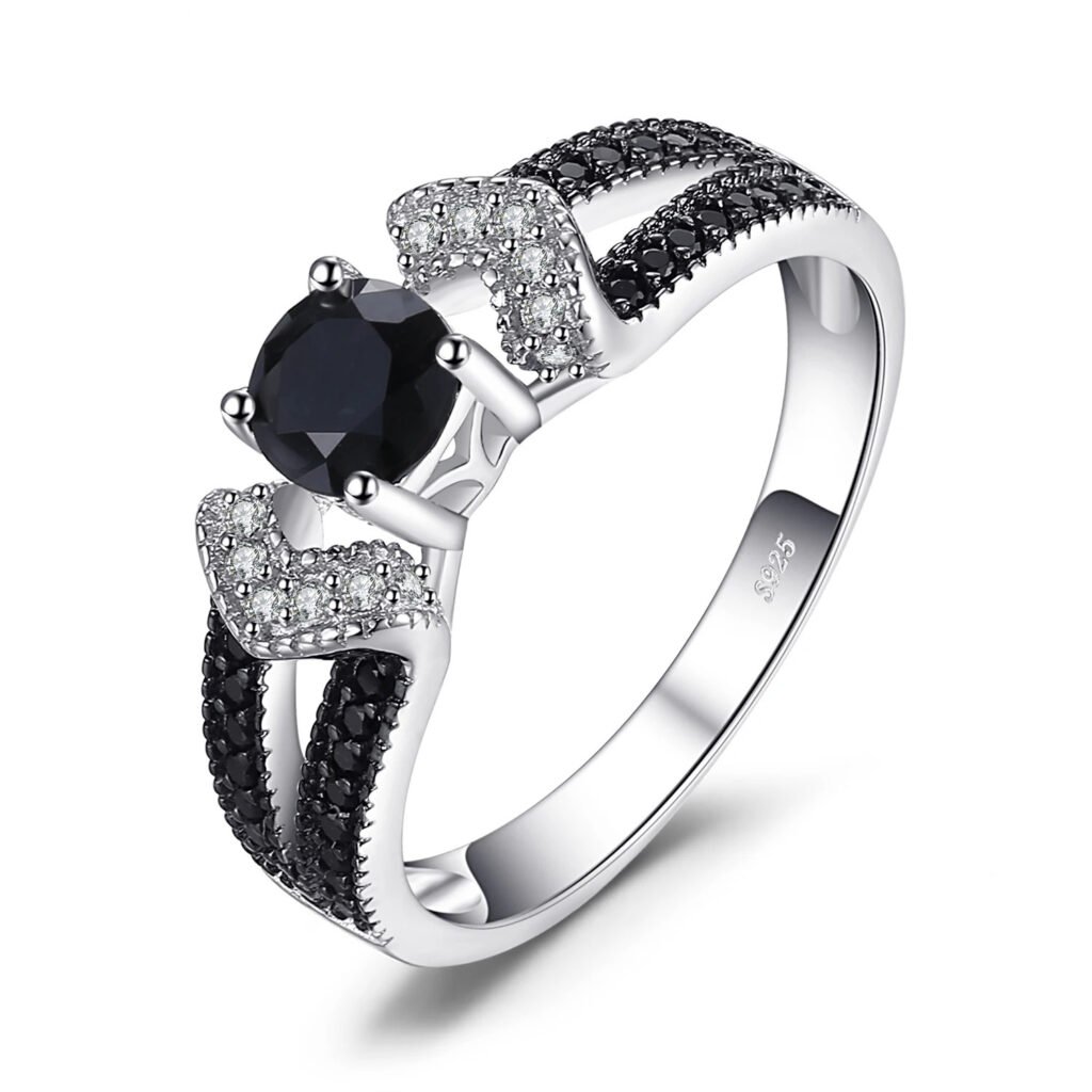 Anillo Black Majesty – Plata Esterlina