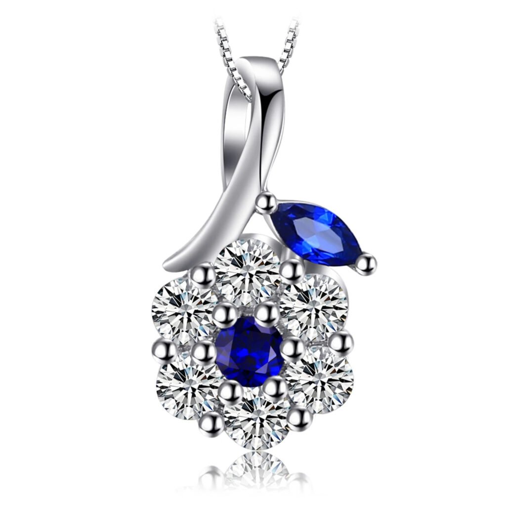 Collar Royal Blossom – Plata Esterlina