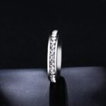 Anillo De Compromiso De Piedras