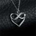 Collar Infinity Love - Plata Esterlina