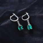 Aretes Vintage Drop - Plata Esterlina