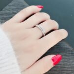 Anillo De Compromiso De Piedras
