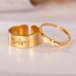 Anillos De Pareja De Latido