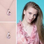 Collar Purple Harmony - Plata Esterlina