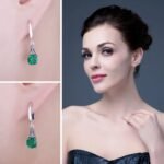 Aretes Vintage Drop - Plata Esterlina