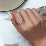 Anillo Pink Flutter - Plata Esterlina