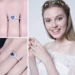 Anillo Azure Bloom - Plata Esterlina