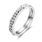 Anillo De Compromiso De Piedras